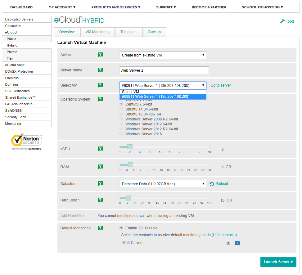 Cloning and Templating