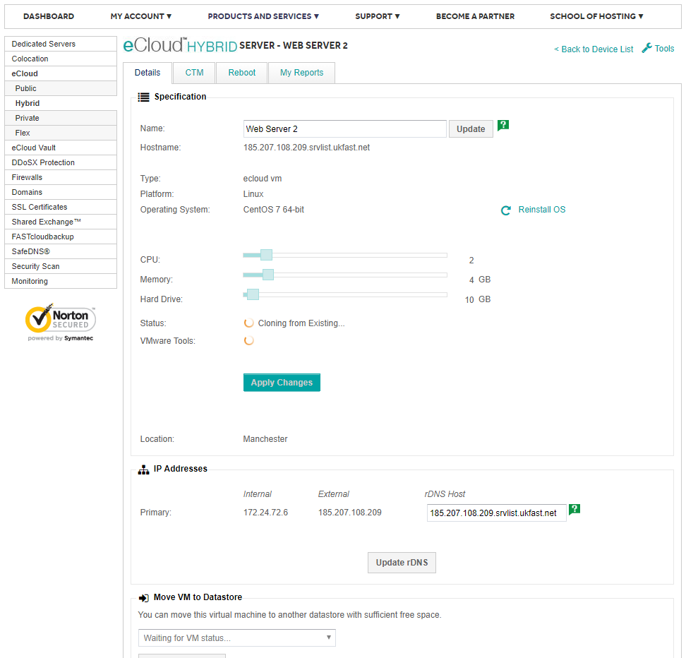 Cloning and Templating