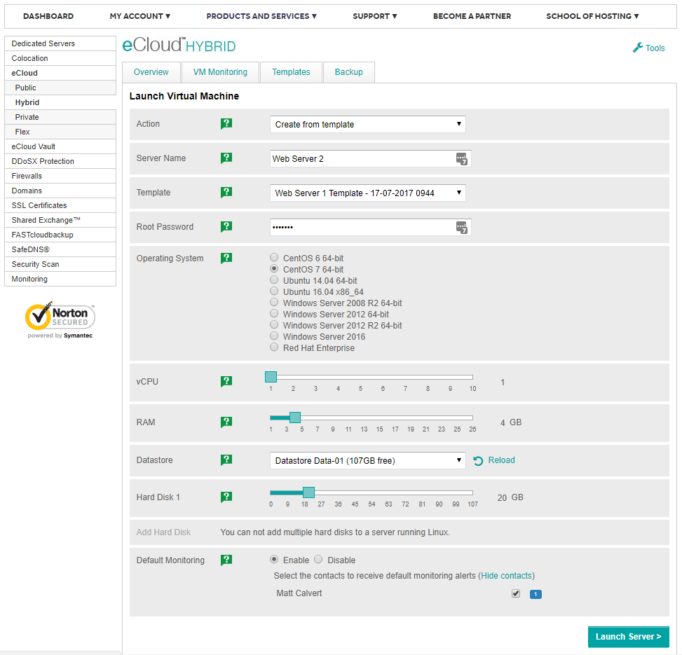 Cloning and Templating