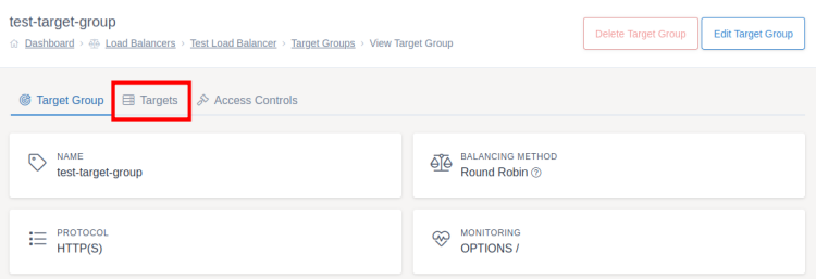 Target Group Overview