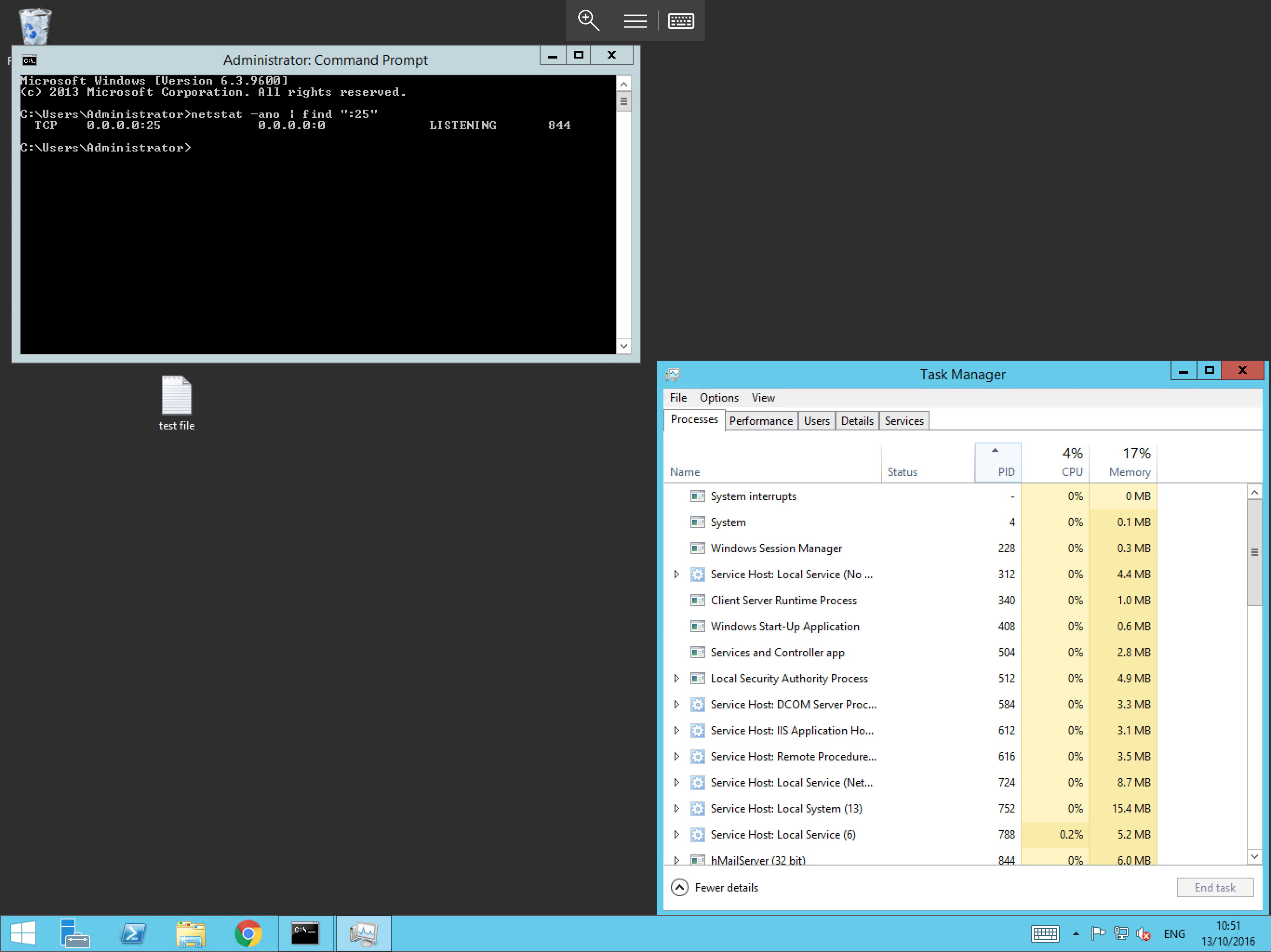 Netstat 25