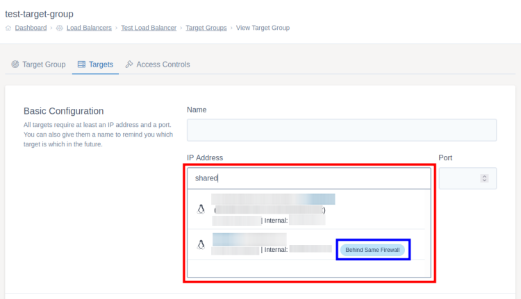 IP Selection