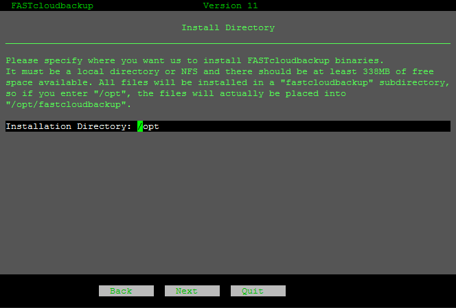 linux install 4